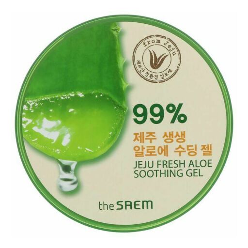 Jeju Fresh Aloe Kojący Żel 99% 300 ml