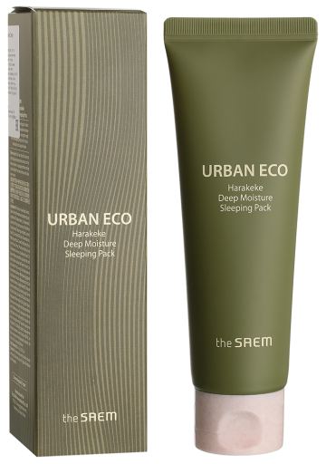 Urban Eco Harakeke głęboko nawilżająca maska na noc 80 ml