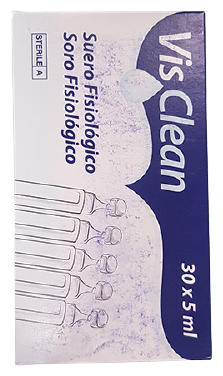 Visclean Serum Fizjologiczne 30x5 ml