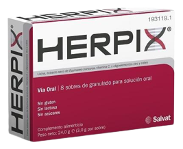 Herpix Salvat 8 Koperty