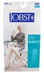 Jobst Rajstopy Pończochy Krótkie Kompresyjne Normalna Czarna Rozmiar 5