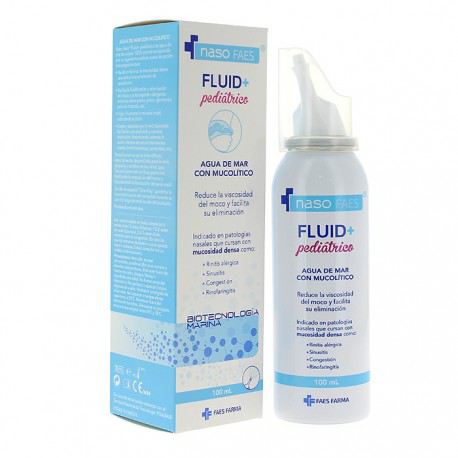 Naso Faes Fluid pediatryczny 100 ml