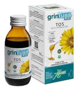 Grintuss Syrop na kaszel dla dorosłych 180 ml