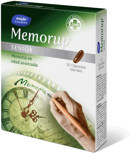 Memorup Senior 30 kapsułek