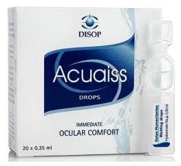 Acuaiss Krople do oczu Relax Monodose 20x0,35 ml