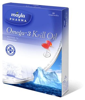 Olej z Kryla Omega 3 30 Kapsułek