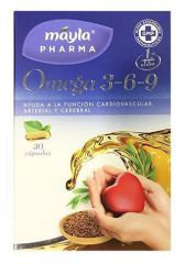 Omega 3 6 9 30 kapsułek