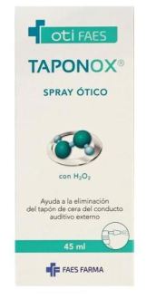 Taponox Spray do uszu 45 ml