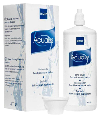 Krople do oczu Acuaiss 360 ml