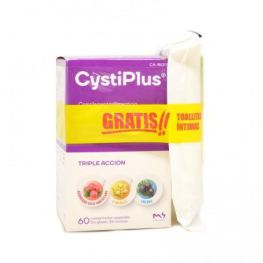 Cystiplus Triple Action 60 tabletek