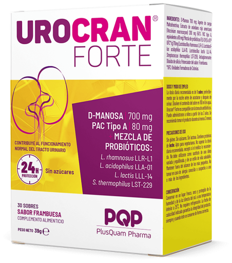 Urocran Forte Probiotyki 30 kopert