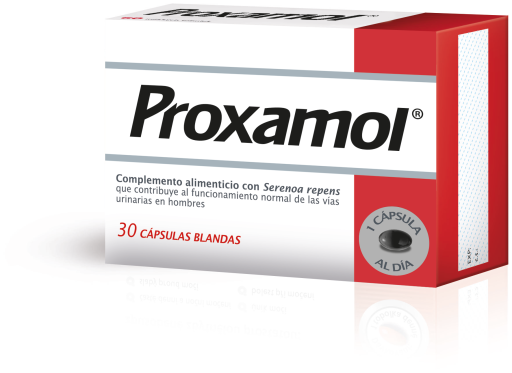 Proxamol z Serenoa Repens 30 kapsułek