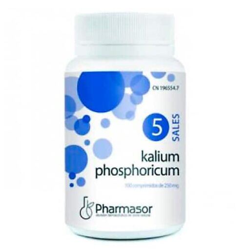 Sól nr 5 Kalium Phosphoricum 100 tabletek