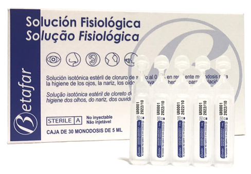 Serum Fizjologiczne 30 Monodoza 5Ml