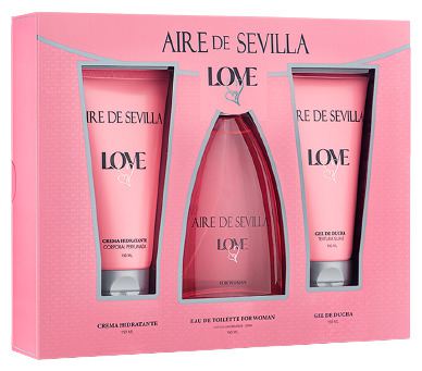 Zestaw Love Eau de Toilette Vaporizer 150 ml + 2 sztuki