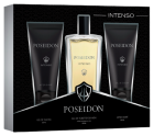 Poseidon Intense zestaw wody toaletowej 150 ml + 2 sztuki