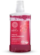 Naturalny płyn do płukania jamy ustnej Schizandra i Żurawina 520 ml