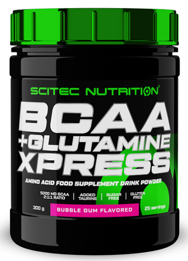 BCAA + Glutamina XPress 600 gr