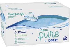 Chusteczki dla niemowląt Aqua Pure