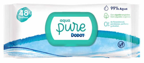 Chusteczki dla niemowląt Aqua Pure