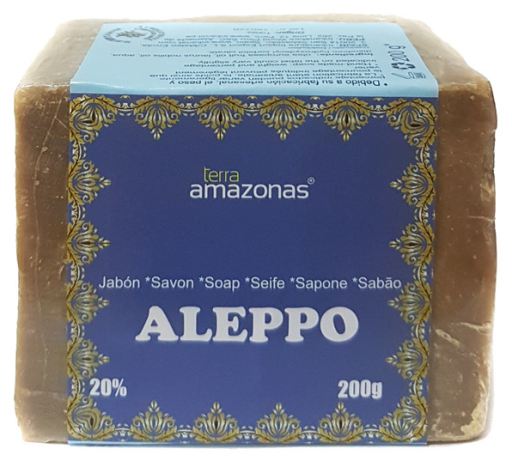 Mydło Aleppo 20% Olejek Laurowy 200 gr