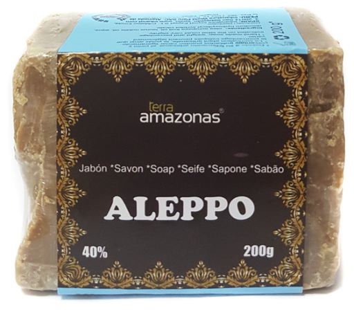 Mydło Aleppo 40% Olejek Laurowy 200 gr