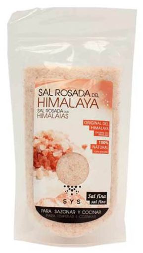 Drobna różowa sól himalajska 250 gr