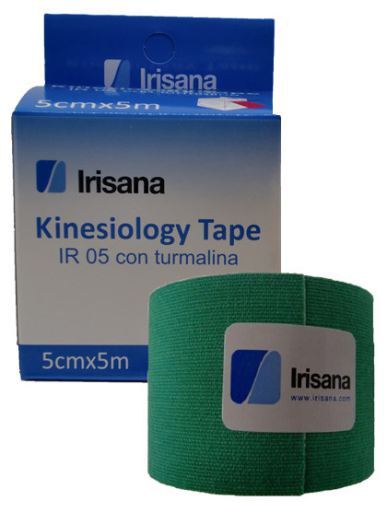 Taśma Kinesio z Turmalinem 5 cm x 5 m