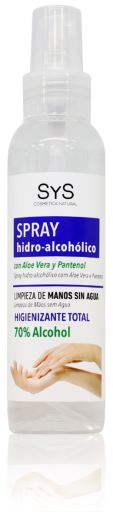 Hydroalkoholowy spray z aloesem 125 ml