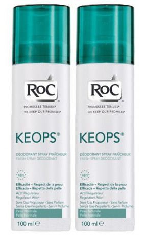 Kops Fresh Dezodorant w sprayu 2 x 100 ml