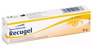 Recugel Lubrykant do suchych oczu 10 gr