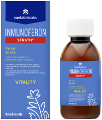 Immunoferon Strath Syrop Witalność 250 ml