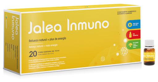 Galaretka Immunologiczna 20 fiolek po 10 ml