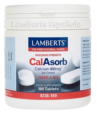 Calasorb 800mg 180 tabl