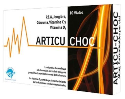 Articuchoc 10 fiolek