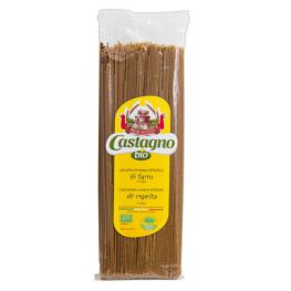 Organiczne spaghetti z pełnoziarnistego orkiszu 500 gr