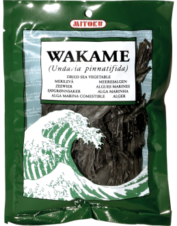 Wodorosty Wakame Mitoku 50 gr