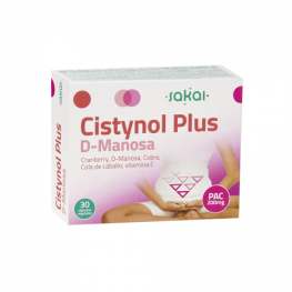 Cystynol Plus D-Mannoza 30 Kapsułek