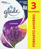 Wkład do odświeżacza powietrza One Touch Lavender 3 sztuki