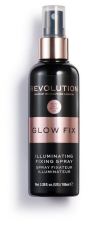 Makeup Revolution Glow Fix Rozświetlający Spray 100 ml