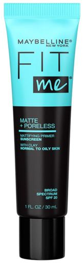 Fit Me Matte + Poreless Matujący podkład 30 ml