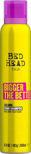 Bigger The Better Szampon w piance nadający objętość 200 ml