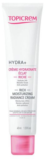 Hydra + Radiance Rozświetlający żel nawilżający 40 ml