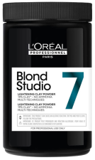 Wybielająca glinka blond Studio 7 500 gr