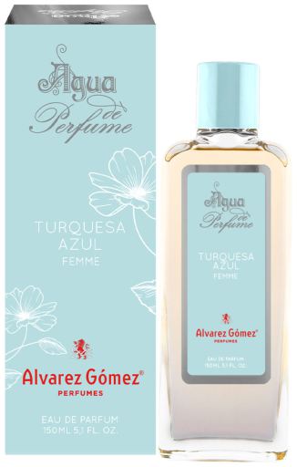 Turkusowo-niebieska woda perfumowana Femme 150 ml