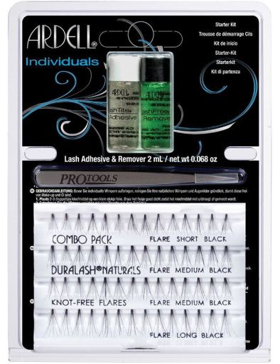 Zestaw startowy Duralash Individuals Black Eyelashes