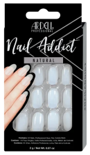 Nail Addict Naturalne owalne sztuczne paznokcie