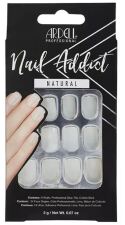 Nail Addict Naturalne kwadratowe sztuczne paznokcie