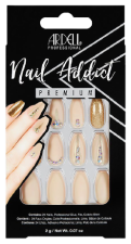 Nail Addict Nude Jeweled Fałszywe paznokcie