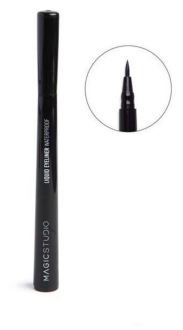 Wodoodporny czarny eyeliner Magic Studio